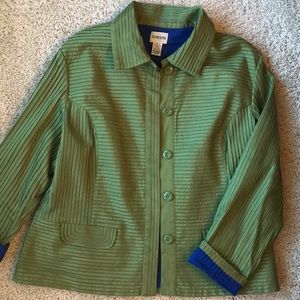 Women’s Chico’s jacket, Chico’s size 2